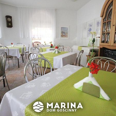 Dom Goscinny Marina Dzwirzyno Bagian luar foto