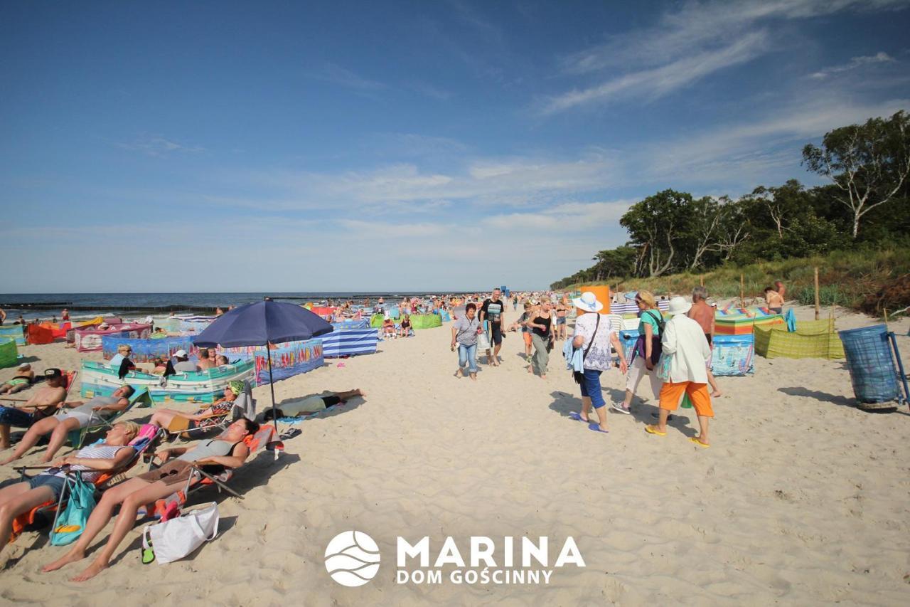 Dom Goscinny Marina Dzwirzyno Bagian luar foto