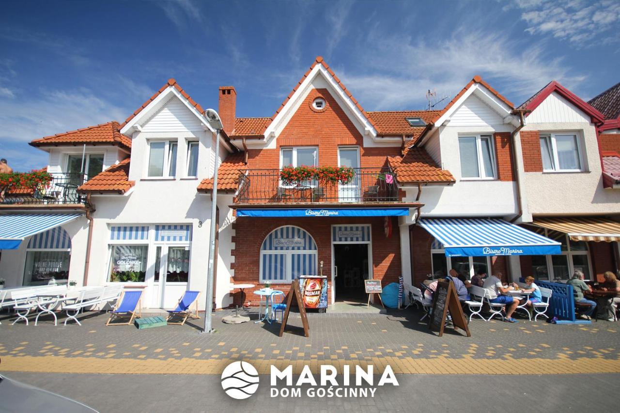 Dom Goscinny Marina Dzwirzyno Bagian luar foto