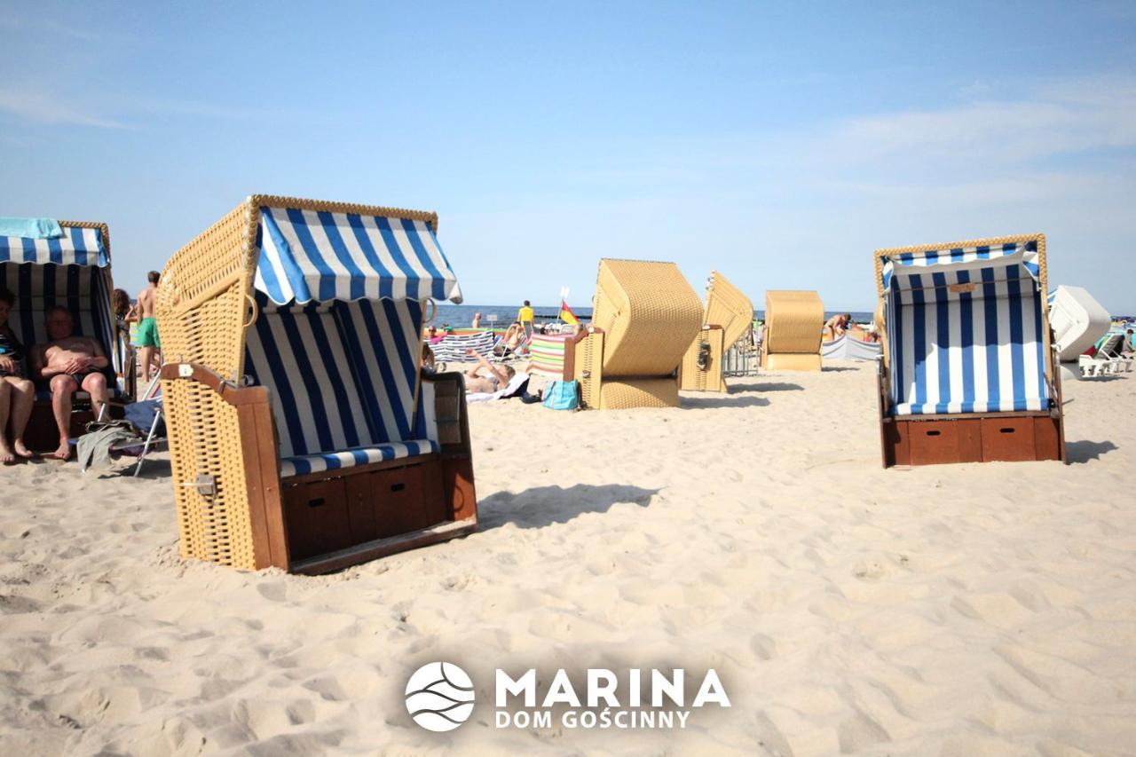 Dom Goscinny Marina Dzwirzyno Bagian luar foto