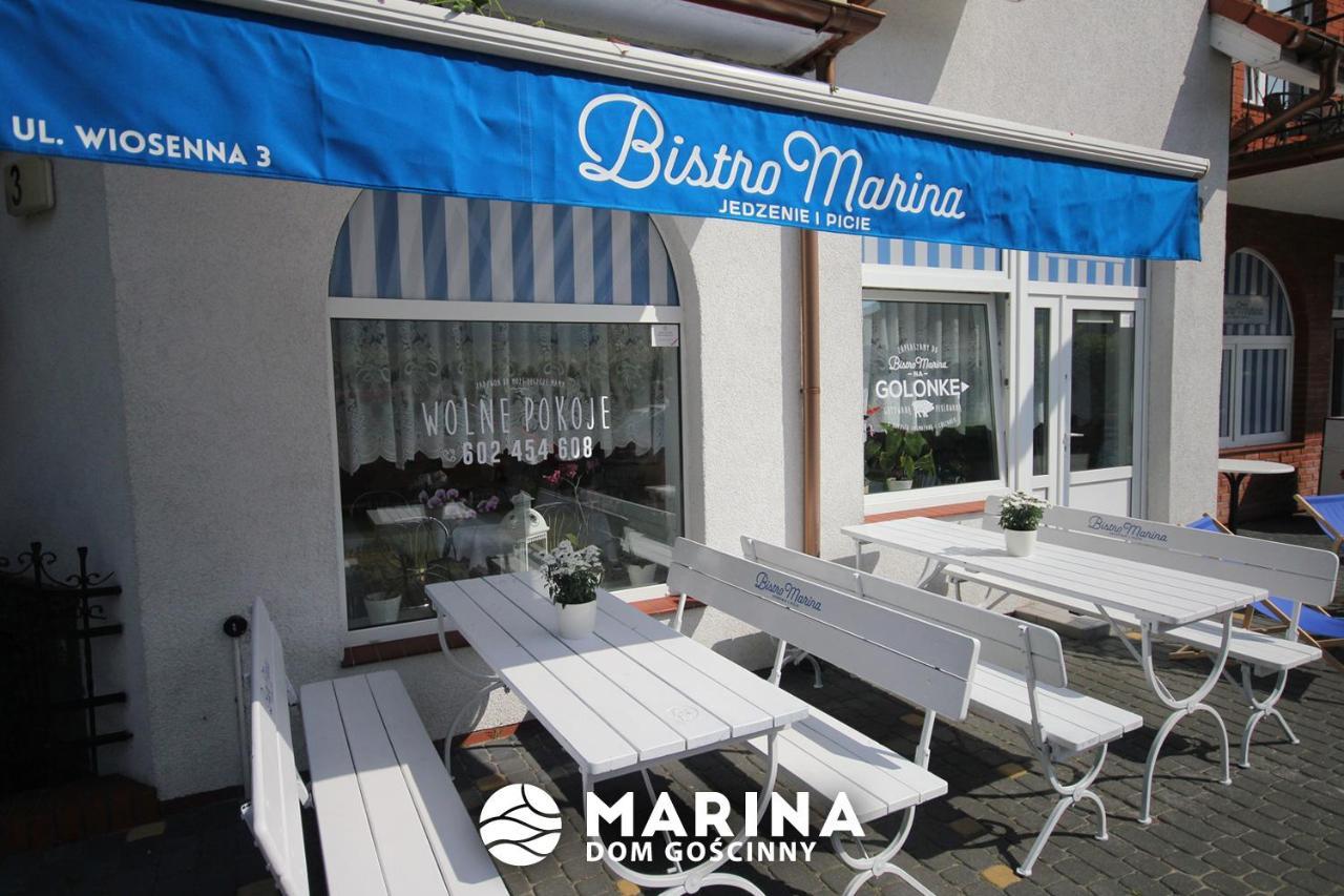 Dom Goscinny Marina Dzwirzyno Bagian luar foto