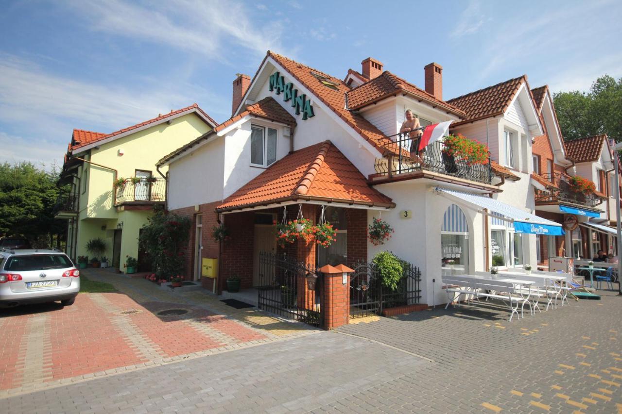 Dom Goscinny Marina Dzwirzyno Bagian luar foto
