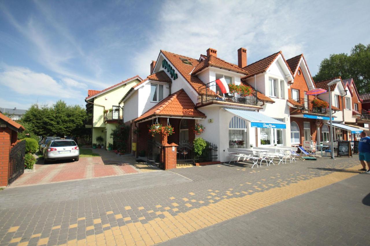 Dom Goscinny Marina Dzwirzyno Bagian luar foto
