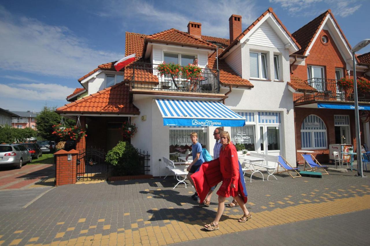Dom Goscinny Marina Dzwirzyno Bagian luar foto